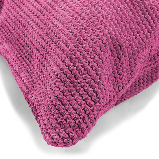Rectangular Scatter Cushion 35 x 50cm - Pom Pom Pink 02