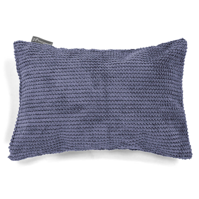 Rectangular Scatter Cushion 35 x 50cm - Pom Pom Purple 01