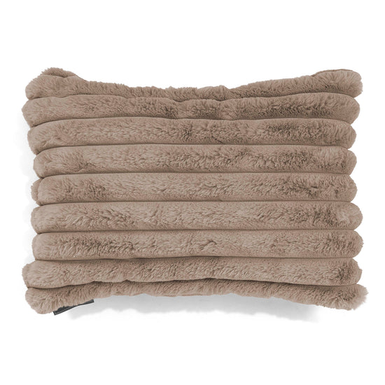 Rectangular Scatter Cushion Cover 35 x 50cm - Ultra Plush Cord Minky 01