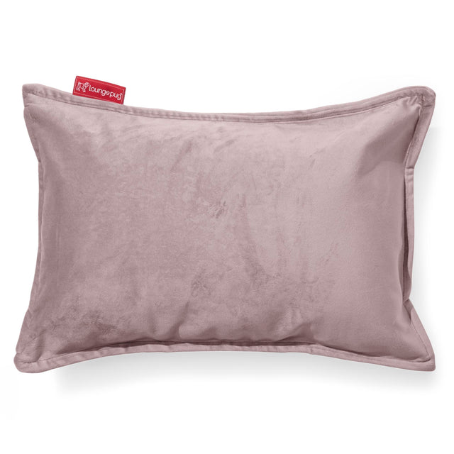 Rectangular Throw Pillow Cover 35 x 50cm - Velvet Rose Pink 01