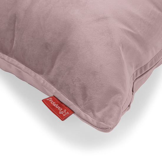 Rectangular Throw Pillow Cover 35 x 50cm - Velvet Rose Pink 02