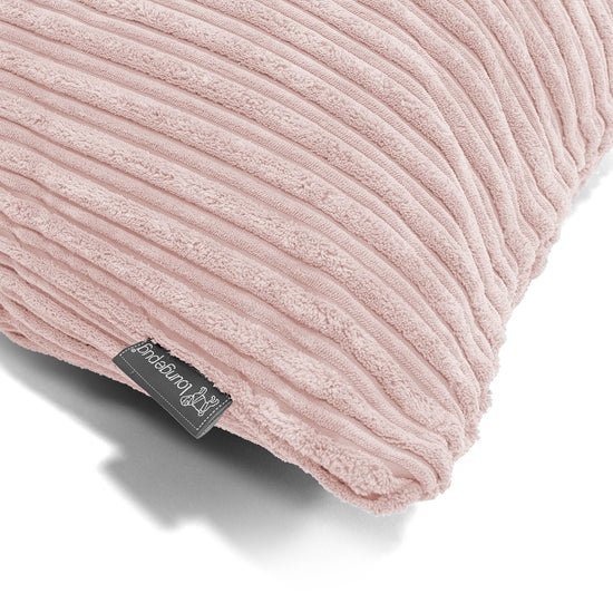 Round Scatter Cushion 50cm - Cord Blush Pink 02