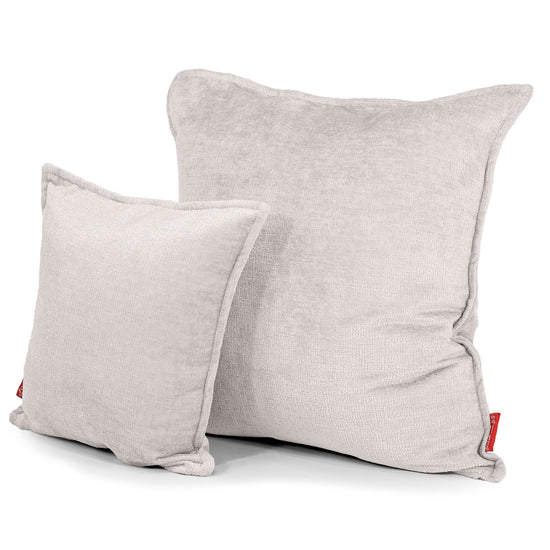 Scatter Cushion Cover 47 x 47cm - Chenille Cream 02