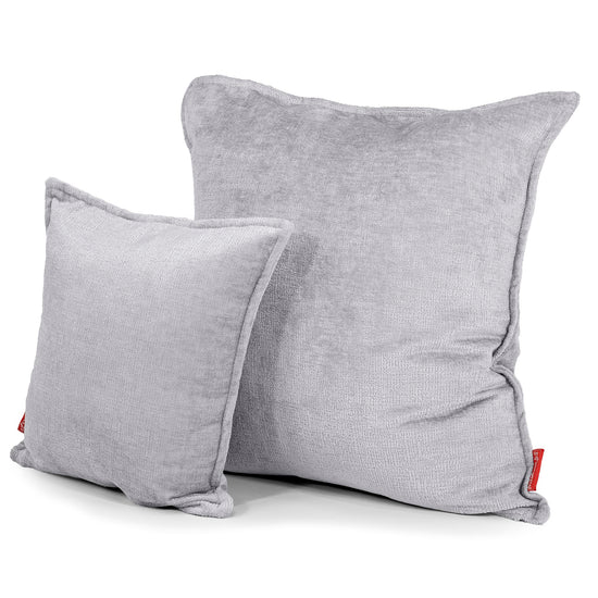 Scatter Cushion Cover 47 x 47cm - Chenille Grey 02
