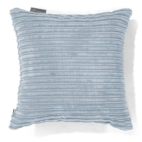 Scatter Cushion 47 x 47cm - Cord Baby Blue