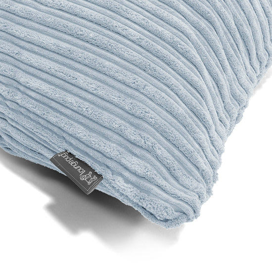 Scatter Cushion 47 x 47cm - Cord Baby Blue