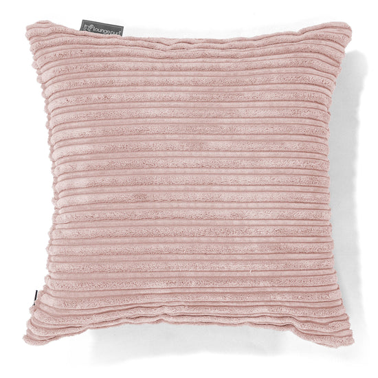 Scatter Cushion 47 x 47cm - Cord Blush Pink