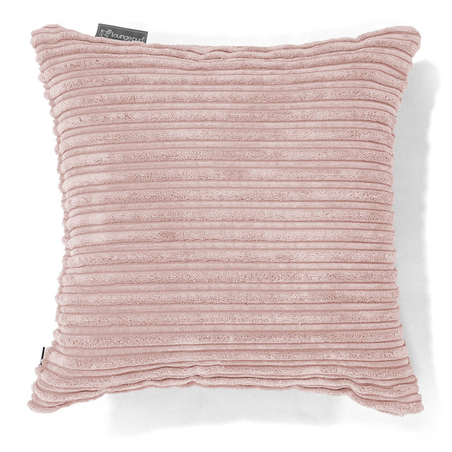 Scatter Cushion 47 x 47cm - Cord Blush Pink