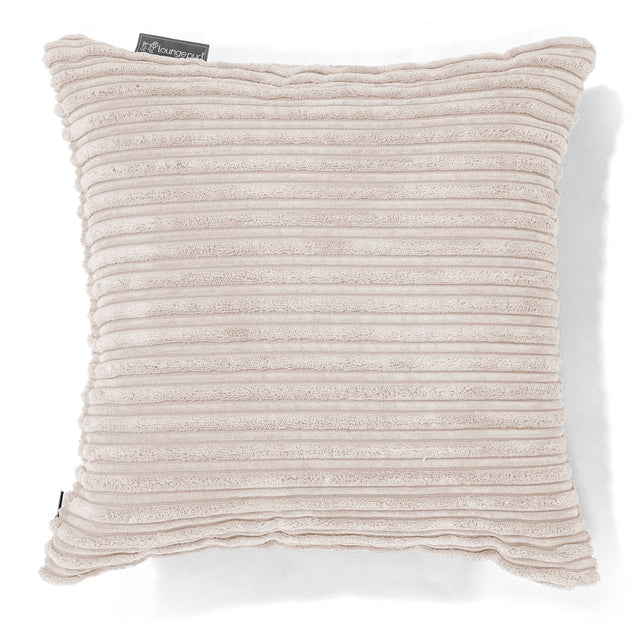 Scatter Cushion 47 x 47cm - Cord Ivory