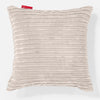 Scatter Cushion 47 x 47cm - Cord Ivory