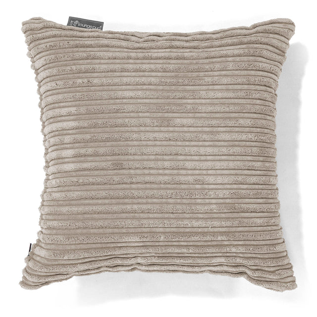 Scatter Cushion 47 x 47cm - Cord Mink