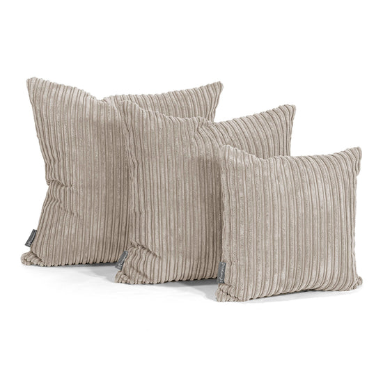 Scatter Cushion 47 x 47cm - Cord Mink