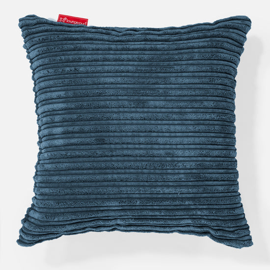 Scatter Cushion 47 x 47cm - Cord Navy Blue