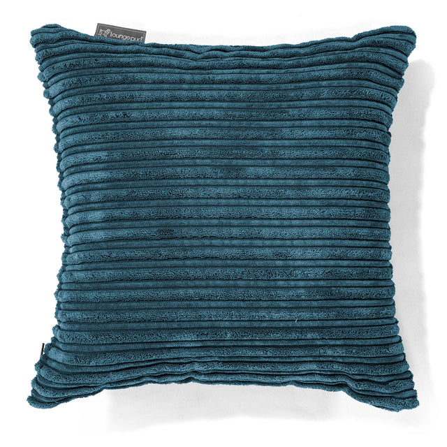 Scatter Cushion 47 x 47cm - Cord Navy Blue