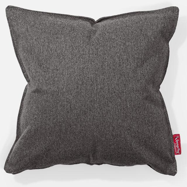 Scatter Cushion 47 x 47cm - Interalli Wool Grey 01