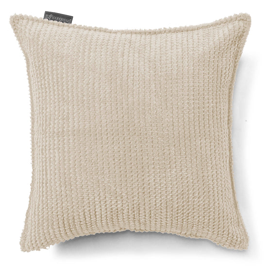Scatter Cushion 47 x 47cm - Pom Pom Ivory 01