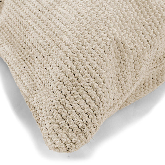 Scatter Cushion 47 x 47cm - Pom Pom Ivory 03