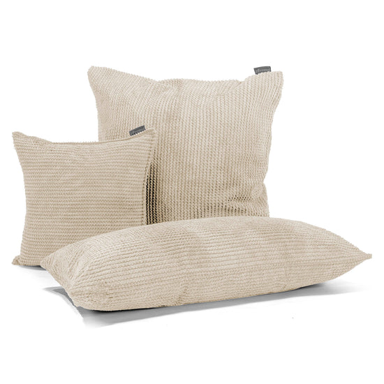 Scatter Cushion 47 x 47cm - Pom Pom Ivory 04