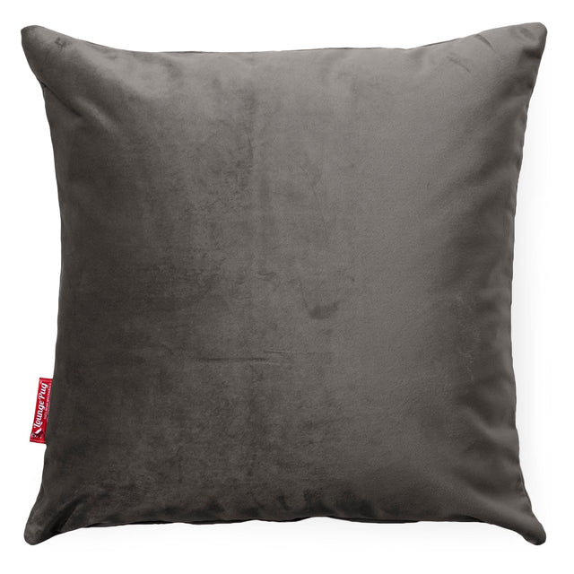 Throw Pillow 47 x 47cm - Velvet Graphite Grey