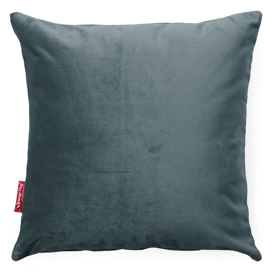Throw Pillow 47 x 47cm - Velvet Teal