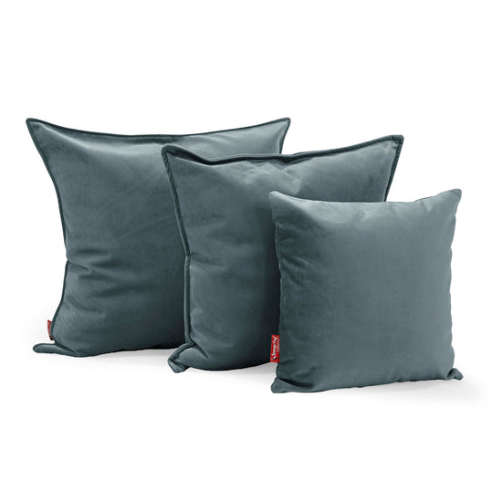 Throw Pillow 47 x 47cm - Velvet Teal