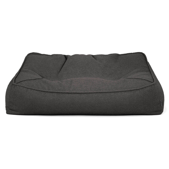 Sloucher Bean Bag Sofa - Boucle Graphite Grey 01
