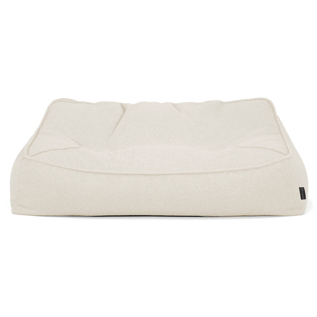 Sloucher Bean Bag Sofa - Boucle Ivory 01