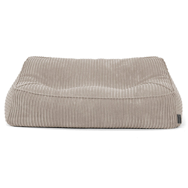 Sloucher Bean Bag Sofa - Cord Mink 03