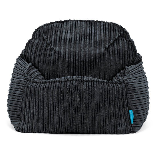 Sloucher Child's Bean Bag 2-6 yr - Cord Black 02