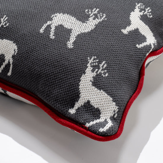 Decorative Cushion 47 x 47cm - 100% Cotton Stag