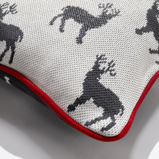 Decorative Cushion 47 x 47cm - 100% Cotton Stag