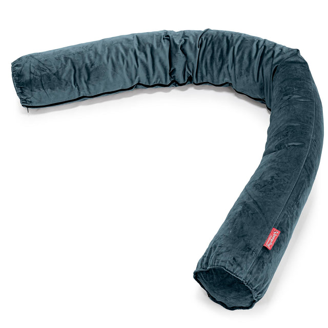 XXL Cuddle Cushion - Velvet Teal 01