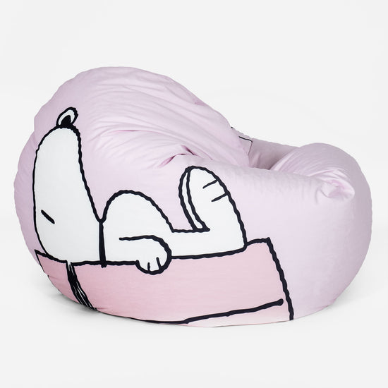 Snoopy Flexforma Adult Bean Bag Chair - House 01