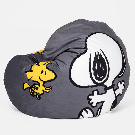 Snoopy Flexforma Adult Bean Bag Chair - Woodstock 02