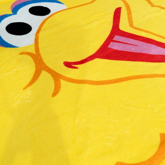 Fleece Throw / Blanket - Big Bird 04