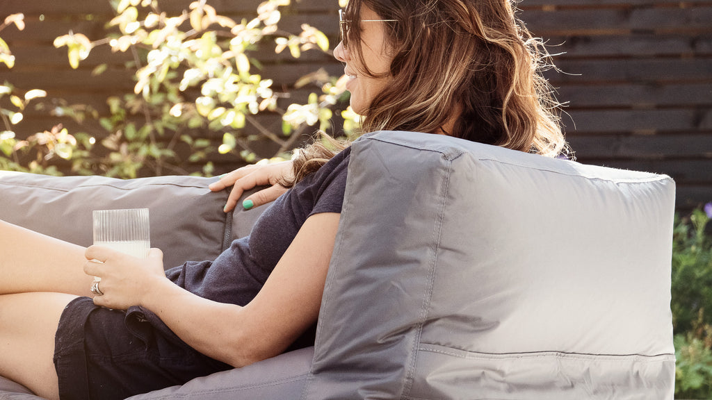 Five Uses for Outdoor Bean Bags