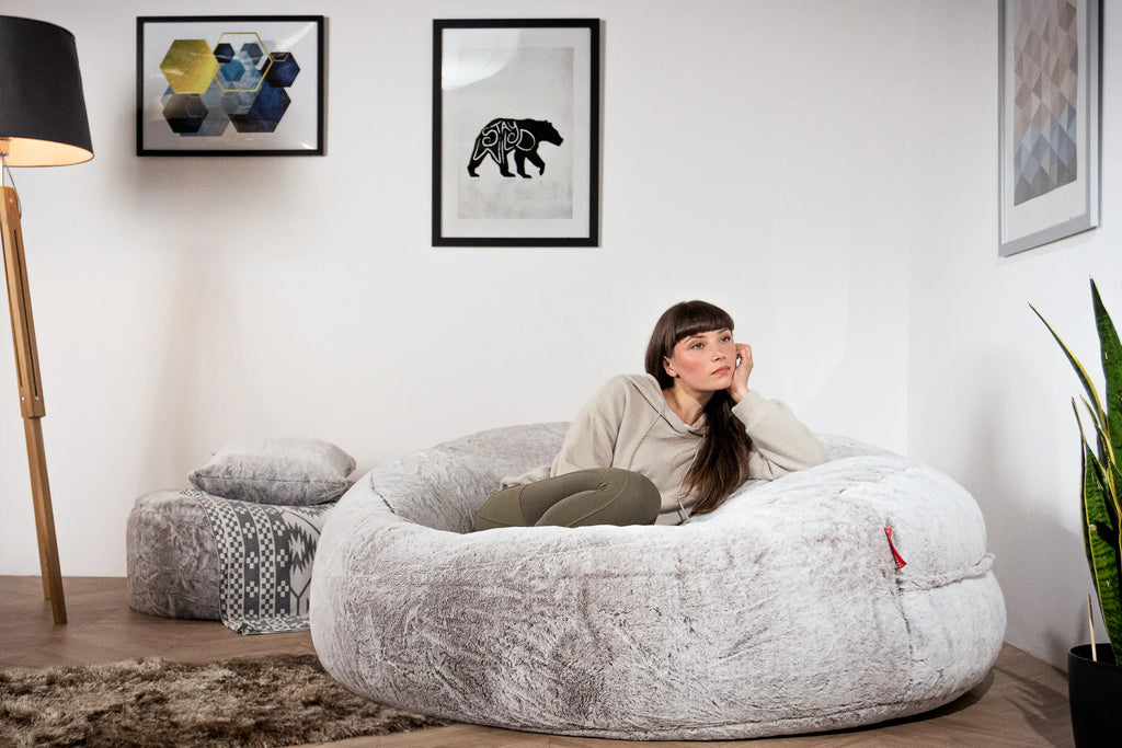 Bean bag chair clearance interior design
