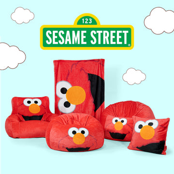 Sesame Street Bean Bags for Your Little Monster