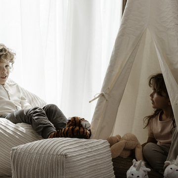 Designing a Kid-Friendly Space with Large and Extra-Large Cushions