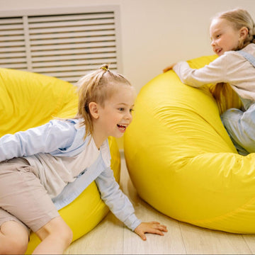 Using Bean Bags to Create a Sensory Room at Home