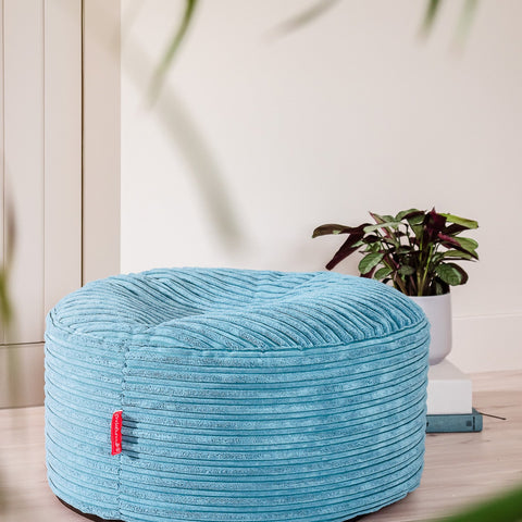 Lounge Pug® pouffe beanbag is stylish and practical. Order it to complement a Lounge Pug® bean bag or mix and match it alongside your existing furniture.