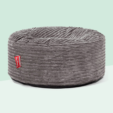 Lounge Pug® pouffe beanbag is stylish and practical. Order it to complement a Lounge Pug® bean bag or mix and match it alongside your existing furniture.
