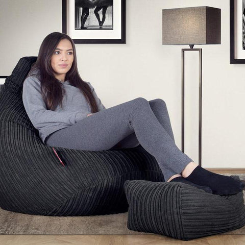 Lounge Pug® high back bean bags, pods and mega-loungers are perfect for napping, gaming and lounging around.