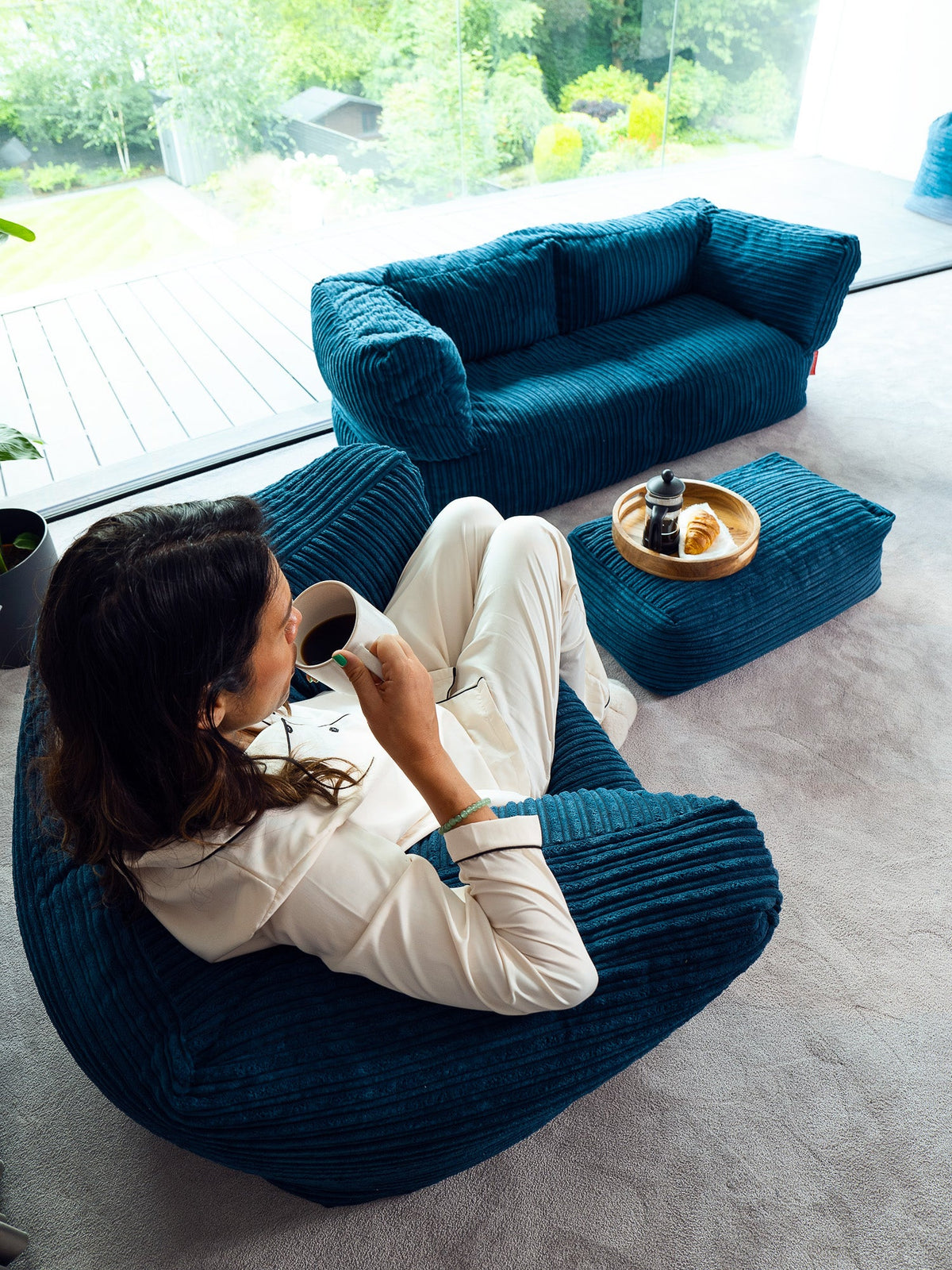 Albert Sofa Bean Bags Big Bertha Original UK