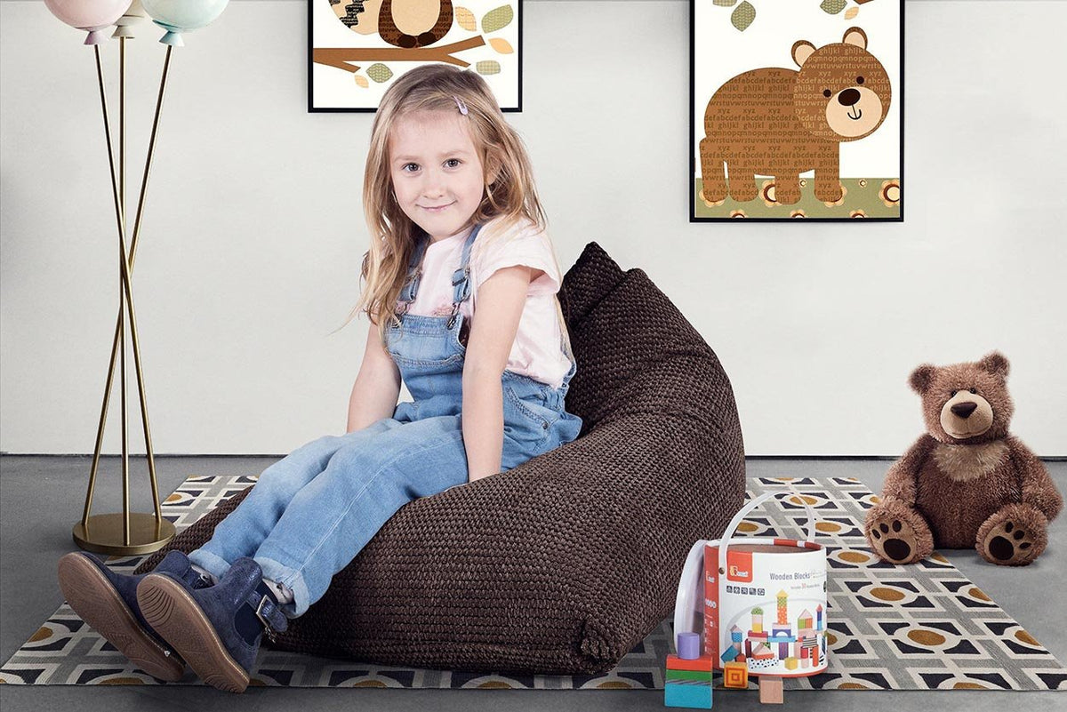 Balloon bean bag chair sales
