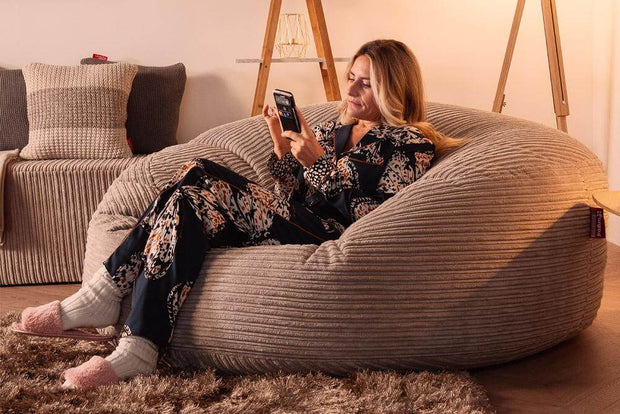 Lounge Pug®, Mega mammoth bean bags, are the ultimate giant sized comfort pieces for your relaxation space.
