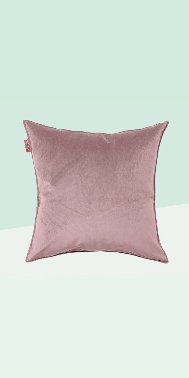 Scatter Cushion Cover 47 x 47cm Chenille Pink