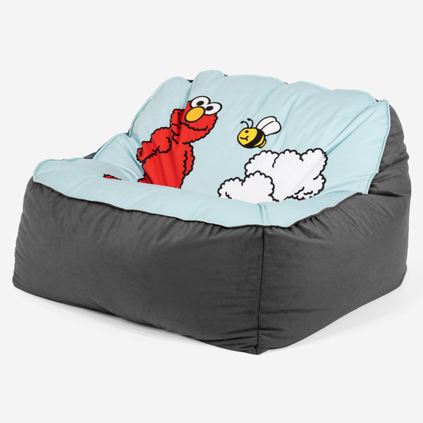 Sloucher Bean Bag Chair - Elmo Cloud