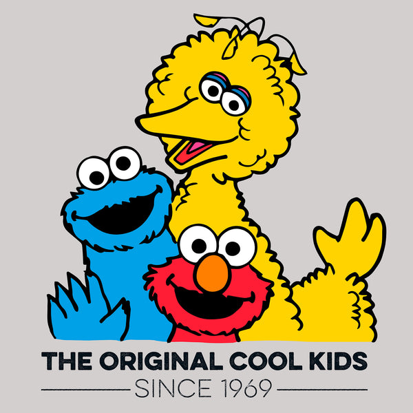 Scatter Cushion Cover 47 x 47cm - Original Cool Kids Fabric Close-up Image