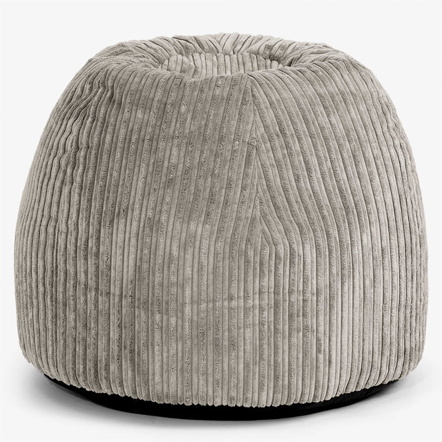 Desk Chair Pouf - Cord Mink 01